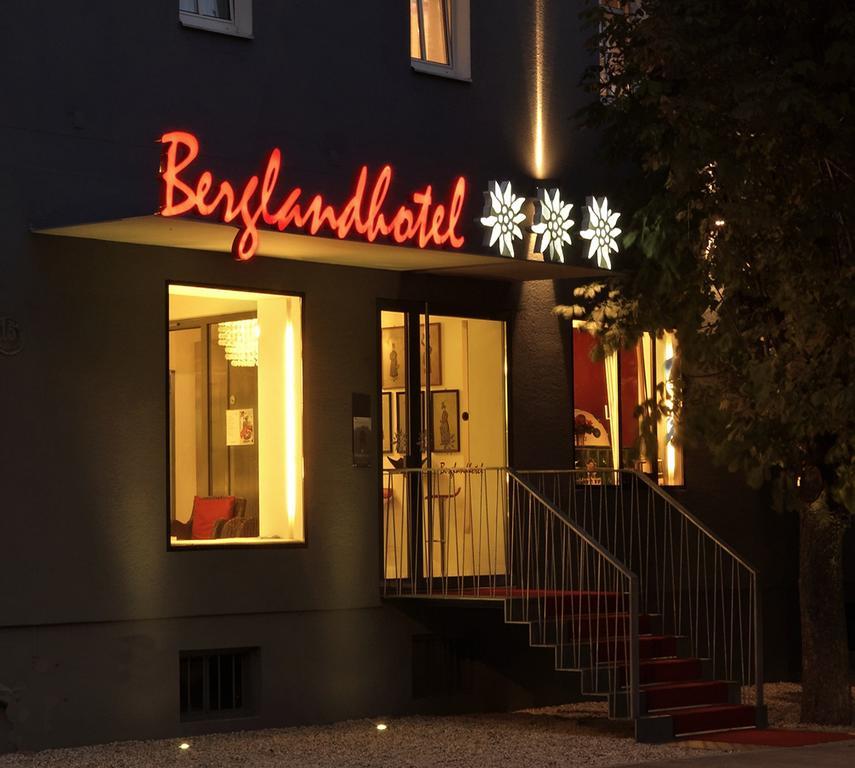 Bergland Hotel - Adults Only Salzburg Bagian luar foto